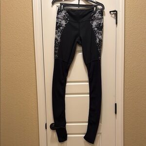 ALO YOGA Black Goddess Legging